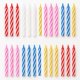 thumbnail image 4 of Velas de Cumpleaños por Tugba Aydan, Paquete de 144 Unidades Multicolor, 4 of 9