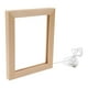 thumbnail image 3 of Marco De Fotos LED, Decoración De Pantalla, Marco De Fotos De Madera Para Escritorio, Dormitorio, Hogar, 21cm X 17cm, 3 of 3
