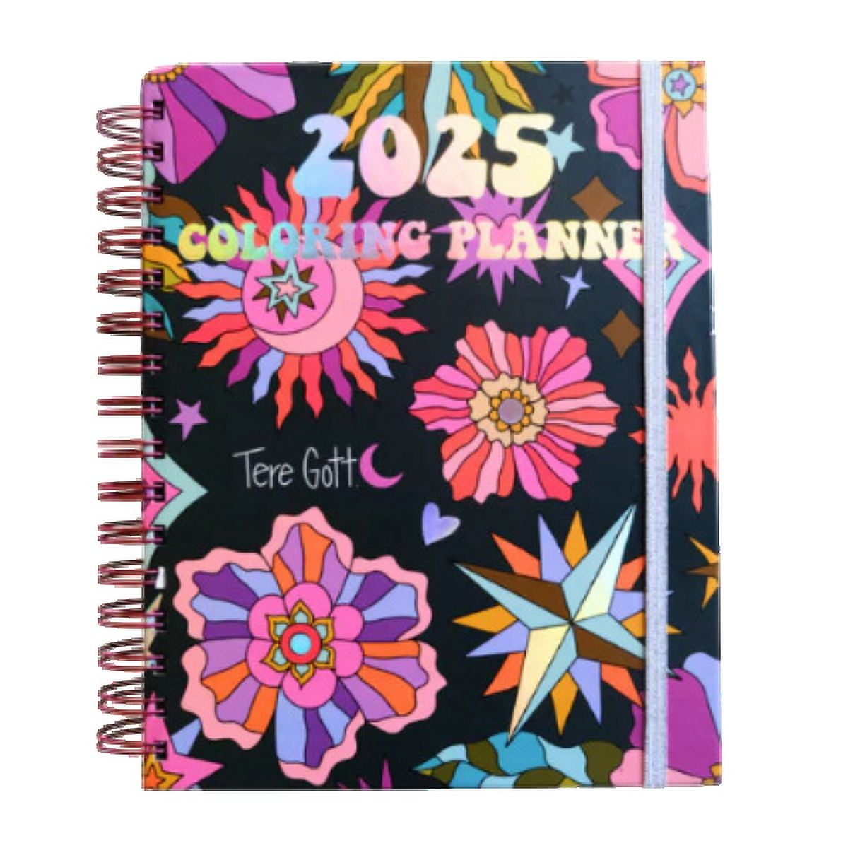 Tere Gott Coloring Planner 2025