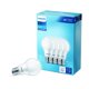 thumbnail image 2 of Bombilla LED PHILIPS A19 E26 Luz Día Equivalente a 60W Paquete de 4, 2 of 3
