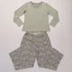 thumbnail image 1 of Pijama Mujer Largo Ml Sra Verde Talla L, 1 of 3