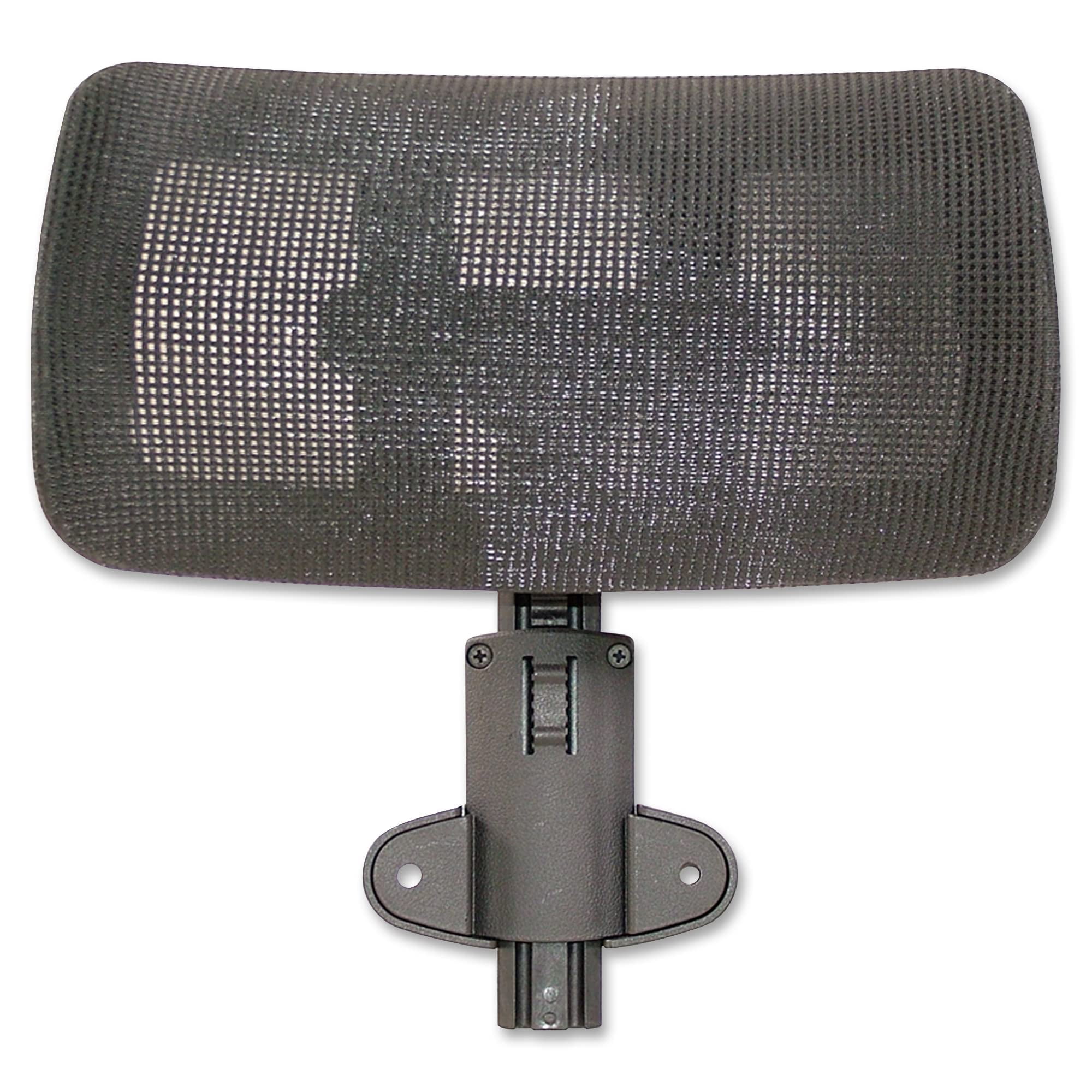 Reposacabezas De Oficina Lorell Mesh Con Respaldo Alto Negro Para Silla Hi-back