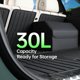 thumbnail image 5 of Organizador de Maletero de Coche Aerovia de Cuero Plegable, 5 of 9