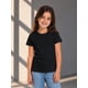 thumbnail image 1 of Poleras Niños Basica 100% Algodon Manga Corta Cuello Redondo Negro 8 Lisa, 1 of 3