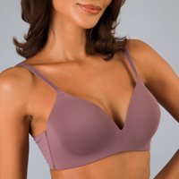 Sosten Liso Sin Arco Flores Mujer 4982-272