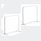 thumbnail image 4 of 2 Divisores De Estantes De Acrílico Transparente, Organizador Para Dormitorio, Armario, Cocina, 4 of 5