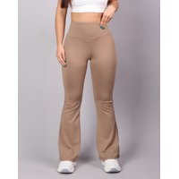 Flix Spa - Leggings Flare Mujer Elasticada Sensación