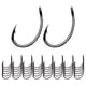 thumbnail image 2 of 50 Uds Anzuelos De Pesca Con Mosca Equipo De Agua Dulce Para Moscas Secas Para Bagre Lubina Trucha 7,9mm X 14,2mm, 2 of 5