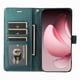 thumbnail image 2 of FOXDOCK Funda tipo Cartera para OPPO Reno 13 Pro 5G – Cubierta de Cuero PU con Múltiples Ranuras, Bolsillo para Efectivo y Correa de Muñeca, 2 of 6
