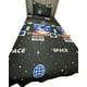 thumbnail image 3 of Juego de Sábanas Diseño infantil plaza y media Astronauta Espacio, 3 of 6