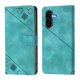 thumbnail image 1 of Funda Cartera para Samsung Galaxy A56 5G con Soporte y Ranuras, Resistente a Golpes y Rayones Verde, 1 of 5