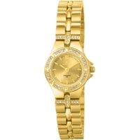Reloj Invicta Wildflower Collection Chapado En Oro De 18 Quilates Para Mujer