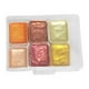 thumbnail image 4 of Pintura de acuarela, pigmento sólido ligero para decoración de uñas, paleta de pigmentos de uñas brillantes, pintura para arte de uñas para teñir uñas estilo D, 4 of 5