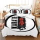 thumbnail image 1 of Kyokushin Karate Bedding Set Bed Set Aldult Kid Bedroom Duvetcover Sets Anime, 1 of 5