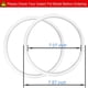 thumbnail image 2 of Anillos de sellado Siireemuu 2 unidades 3 cuartos libre de BPA, 2 of 6