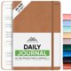 thumbnail image 1 of Daily Journal PRODUCTIVITY STORE para hombre y mujer (marrón), 1 of 6