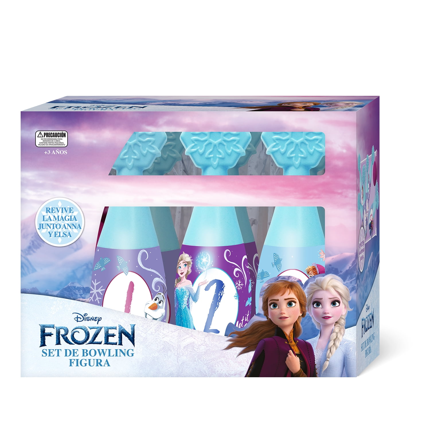 Frozen - Set De Bowling