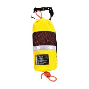 Magideal - Cuerda Flotante Dispositivo De Lanzamiento De Cuerda De Emergencia Bolsa De Lanzamiento Línea De Lanzamiento Natación Deportes Acuáticos Bote Flotante Cuerda Naranja