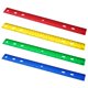 thumbnail image 3 of Regla Chuangdi 30 cm, paquete de 20, colores vivos, 6 agujeros, 3 of 8