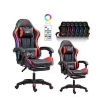 Riqui - Silla Gamer Rojo