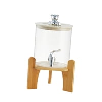 Bothyi - Dispensador De Bebidas Para Fiestas Dispensador De Bebidas De Vidrio Para Agua Restaurantes Fiestas Panda