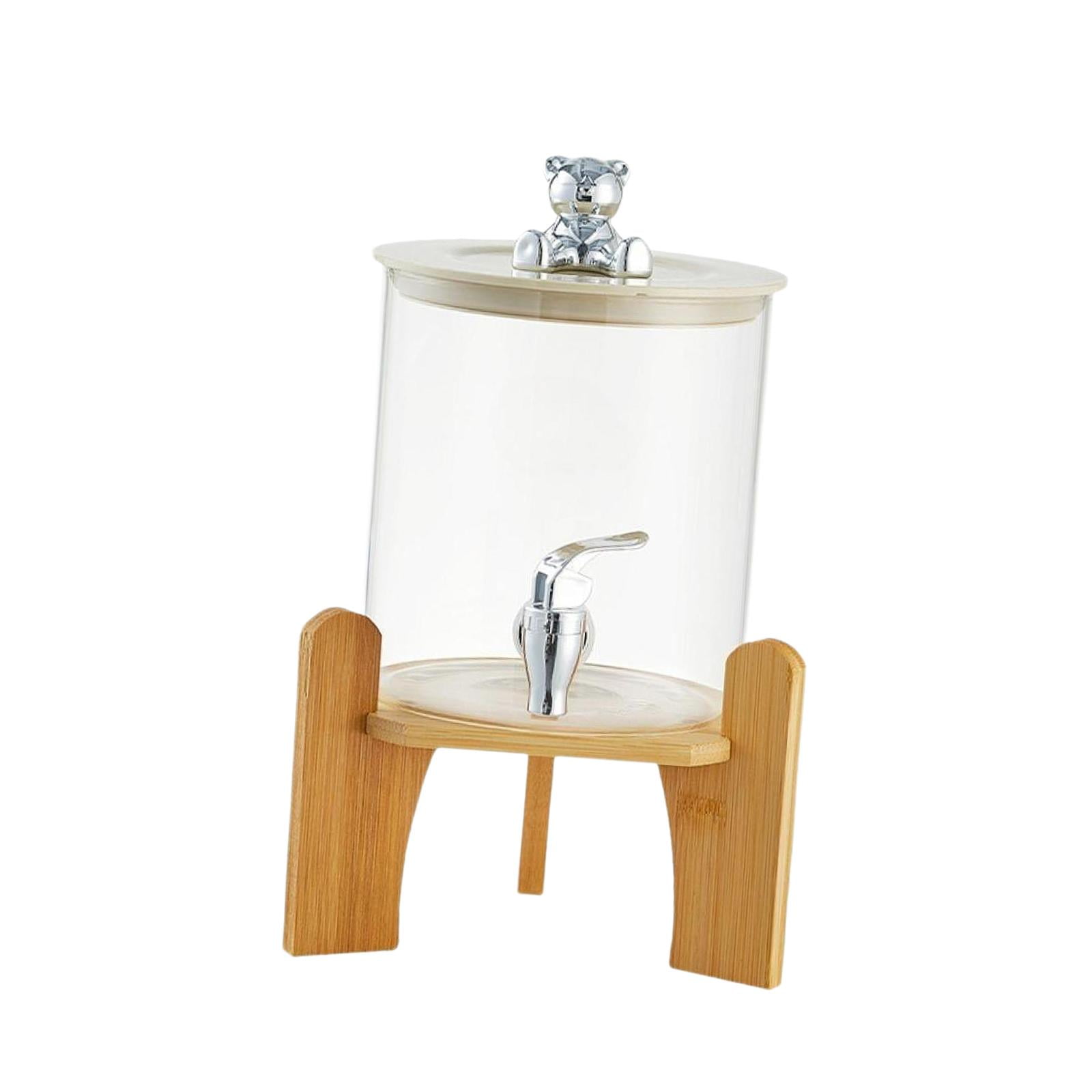 Bothyi - Dispensador De Bebidas Para Fiestas Dispensador De Bebidas De Vidrio Para Agua Restaurantes Fiestas Panda