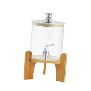 Bothyi - Dispensador De Bebidas Para Fiestas Dispensador De Bebidas De Vidrio Para Agua Restaurantes Fiestas Panda