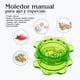 thumbnail image 4 of Moledor de ajo y frutos secos 2x1 Triturador manual y ergonómico, Prensa, 4 of 7