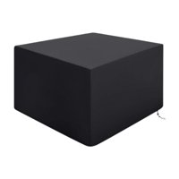 Magideal - Cubierta De Chimenea, Cubierta De Tazón De Fuego, Cubierta Completa, Protección Solar, Cubierta De Chimenea A Prueba De Intemperie, Cubierta De Chimen Cuadrado 91X91X61Cm