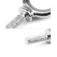 thumbnail image 5 of Eye Bolt QWORK 3/8 x 1-1/4 UNC de acero inoxidable de grado marino, 5 of 7