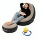 thumbnail image 1 of Sofá Tumbona Inflable Puff Inflable Reposa Pies + Inflador, 1 of 3