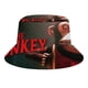 thumbnail image 1 of el mono Sombrero bucket para adultos, gorra de protección solar, sombrero de pescador plegable para viajes al aire libre, pesca y actividades de verano, 1 of 6