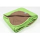 thumbnail image 1 of Quilt 100% Algodón Verde / Café King, 1 of 2