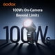 thumbnail image 2 of Flash GODOX V100 C 100Ws TTL para Canon EOS con pantalla táctil, 2 of 3