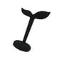 thumbnail image 4 of Pendiente T Stands Retail Display Holder Pendientes Display Stand Holder Black, 4 of 5