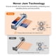 thumbnail image 2 of Laminador térmico Laminator Bonsaii A4 de 23 cm con Never Jam, 2 of 9