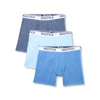 Calzoncillos Tipo Bóxer Nautica Stretch Performance Para Hombre, Paquete De 3