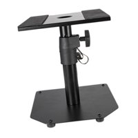 Bothyi - Soporte Para Altavoz De Altura Ajustable Soporte Para Altavoz Soporte Antideslizante Para Monitor De Estudio Sin Abrazadera En C