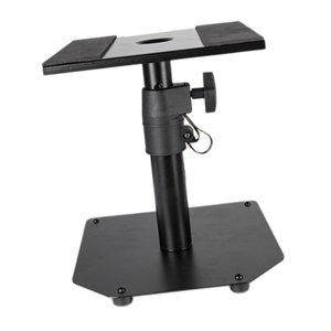 Bothyi - Soporte Para Altavoz De Altura Ajustable Soporte Para Altavoz Soporte Antideslizante Para Monitor De Estudio Sin Abrazadera En C