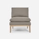 thumbnail image 2 of Poltrona Rosen Lucerna Tela Taupe, 2 of 7