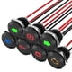thumbnail image 1 of Set 7 Luces Indicadoras LED 12V RVMARINEPAT IP67, 1 of 3
