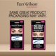 thumbnail image 2 of Plantillas adhesivas Fran Wilson Instant Brows para herramientas de maquillaje, 2 of 7