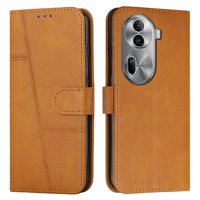 Foxdock - Funda Flip Para Oppo Reno 11 Pro 5G – Carcasa Delgada Y Resistente A Impactos Con Soporte Para Uso Diario Y Profesional