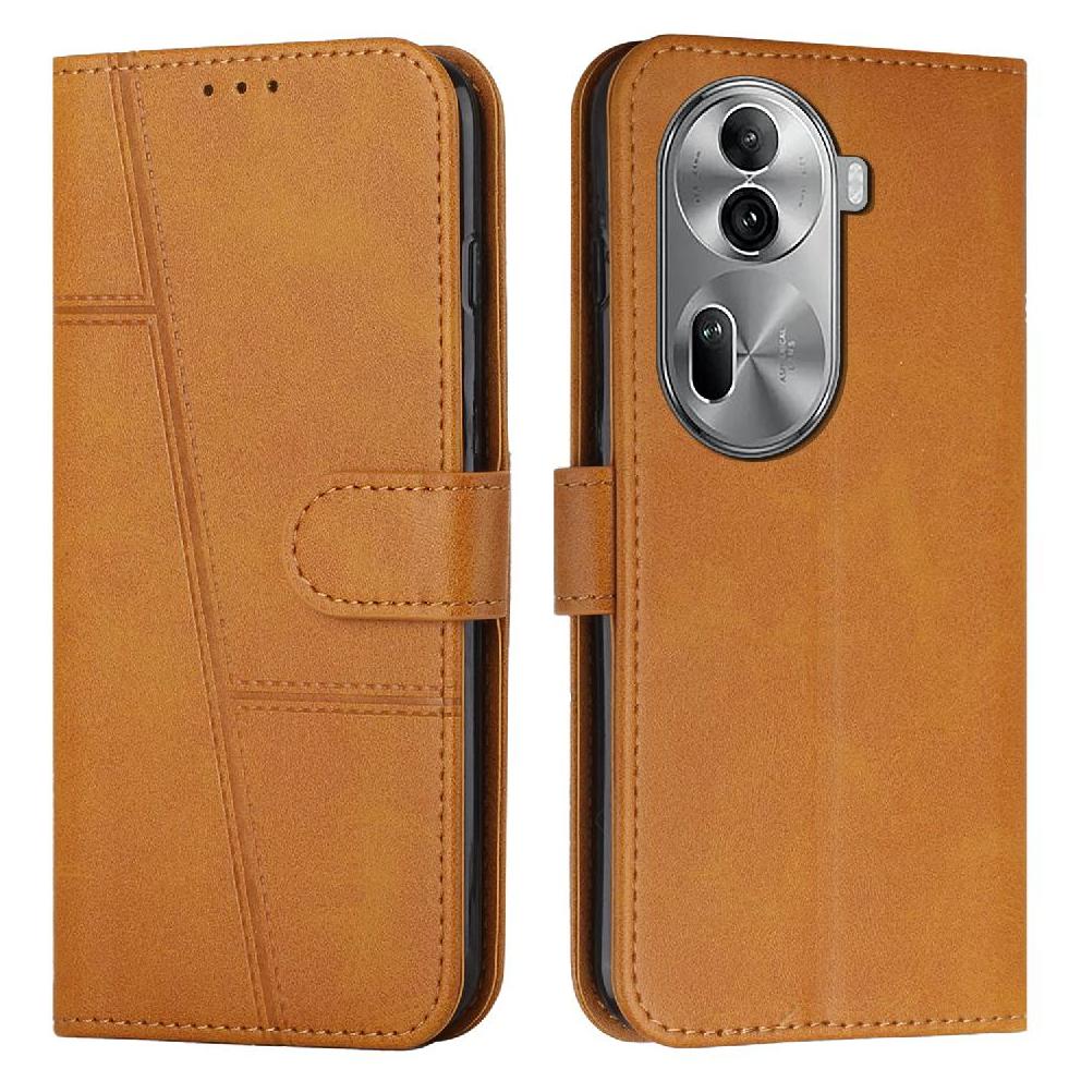 Foxdock - Funda Flip Para Oppo Reno 11 Pro 5G – Carcasa Delgada Y Resistente A Impactos Con Soporte Para Uso Diario Y Profesional