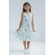 thumbnail image 2 of Vestido Muffin Bingo Para Niñas Pequeñas 3t Sin Mangas Azul, 2 of 3