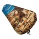 thumbnail image 1 of La Magnífica Vida de Marcel Pagnol Funda de Asiento de Bicicleta Impermeable, Cojín Elástico Suave, Protector contra Lluvia, Polvo y UV, 1 of 6