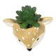 thumbnail image 3 of Planta Artificial con Macetero de Ciervo, 3 of 4