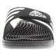thumbnail image 4 of Sandalia Slide Adidas Adissage para hombre, color negro/blanco, talla 7, 4 of 8