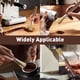 thumbnail image 3 of Set de cepillos para molinillo de café Breewenf con mango de madera de nogal, 3 of 7