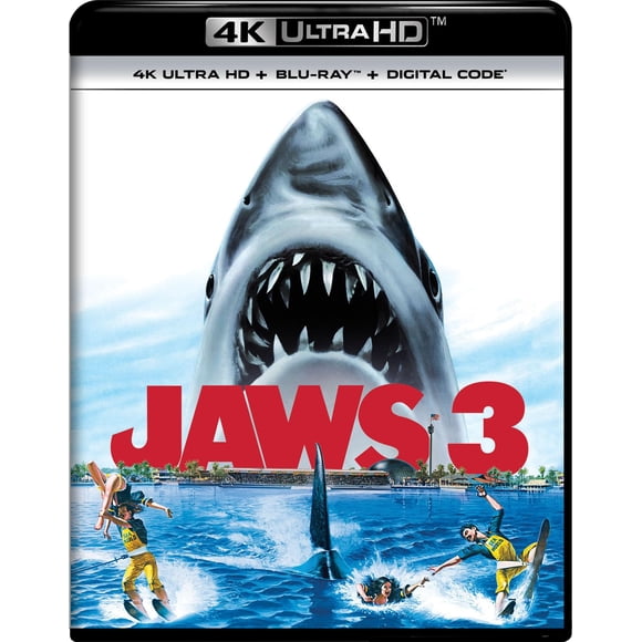 Movie Jaws 3 4K Ultra HD Blu-ray Digital [4K UHD] UNIVERSAL